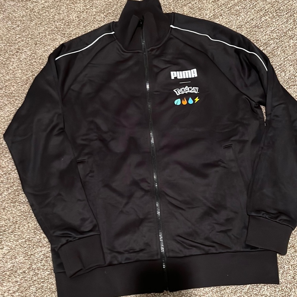 PUMA X Pokemon BlackT7 Track Jacket